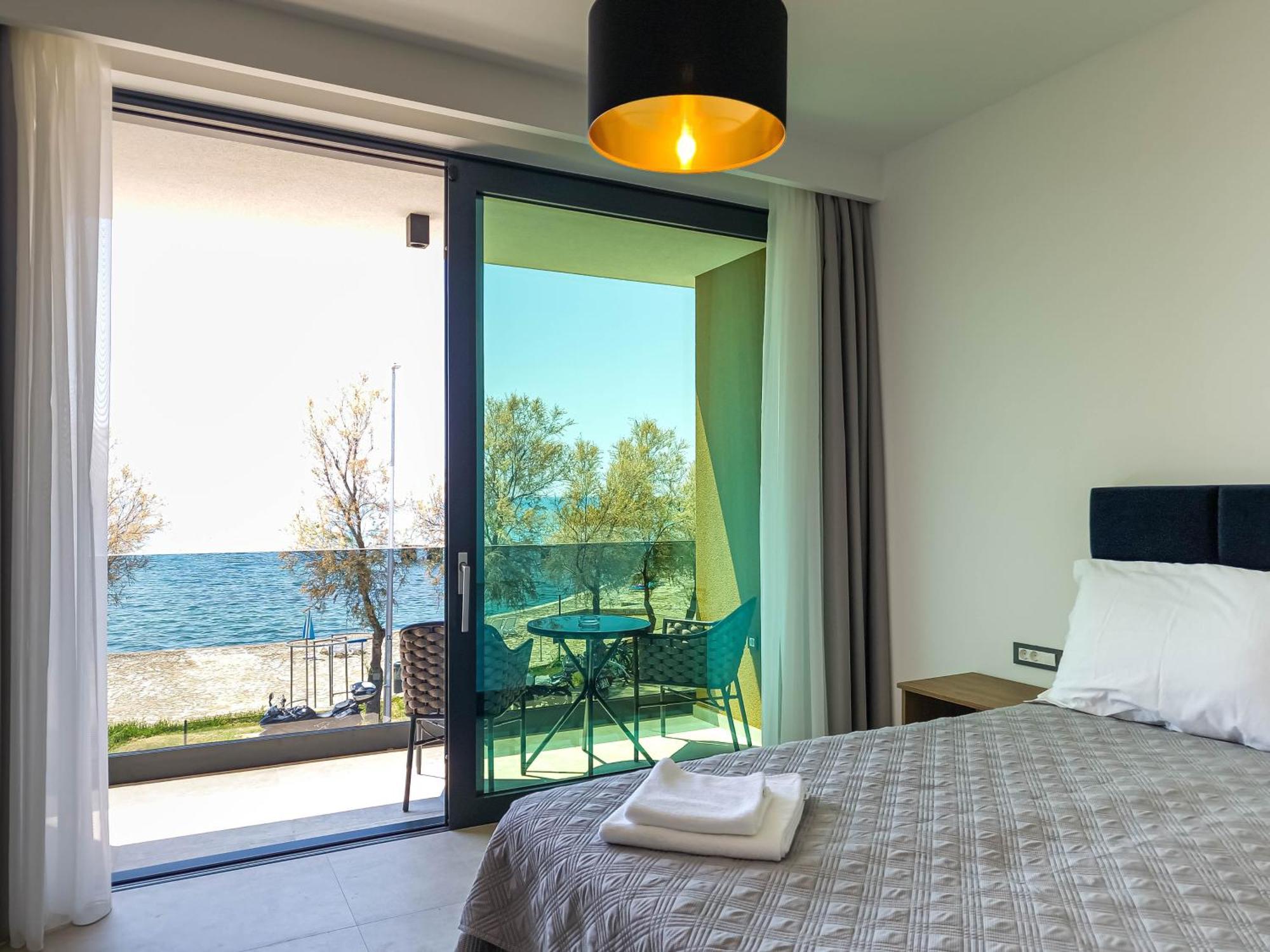 Maresole Beachfront Residence Poreč Exterior foto